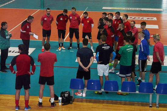 Trening BKS Stal w hali pod Dębowcem [FOTO]